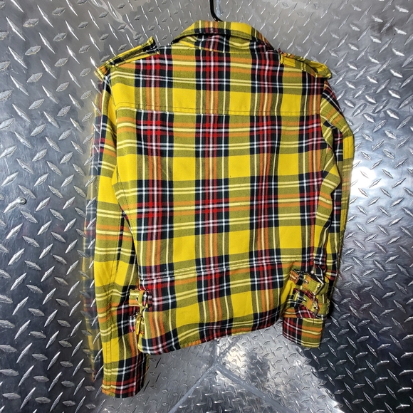 2FOR$40 Mercy checkered prep jacket - Picture 2 of 6